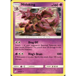 Team Up - 059/181 - Nidoking - Rare