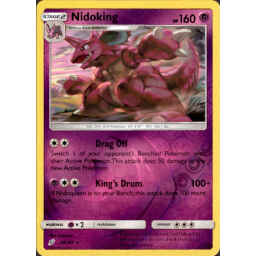 Team Up - 059/181 - Nidoking - Reverse Holo