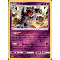 Team Up - 056/181 - Nidoqueen - Reverse Holo