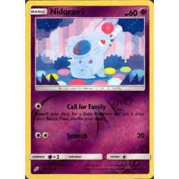 Team Up - 054/181 - Nidoran♀ - Reverse Holo