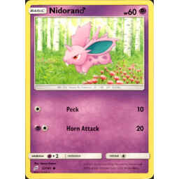 Team Up - 057/181 - Nidoran♂