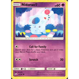 Team Up - 054/181 - Nidoran♀