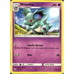 Team Up - 055/181 - Nidorina