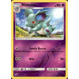 Team Up - 055/181 - Nidorina - Reverse Holo