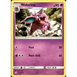 Team Up - 058/181 - Nidorino