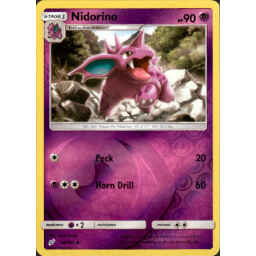 Team Up - 058/181 - Nidorino - Reverse Holo