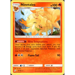 Team Up - 016/181 - Ninetales - Rare