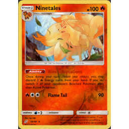 Team Up - 016/181 - Ninetales - Reverse Holo