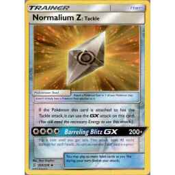 Unified Minds - 203/236 - Normalium Z Tackle