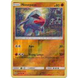 Guardians Rising - 069/145 - Nosepass - Reverse Holo