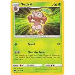 Celestial Storm - 013/168 - Nuzleaf
