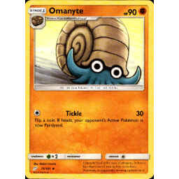 Team Up - 075/181 - Omanyte