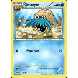 Fates Collide - 017/124 - Omanyte