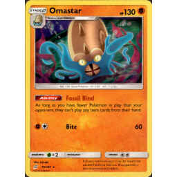 Team Up - 076/181 - Omastar - Holo Rare