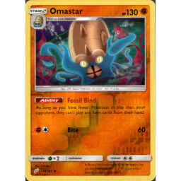 Team Up - 076/181 - Omastar - Reverse Holo