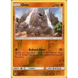 Unified Minds - 103/236 - Onix - Reverse Holo