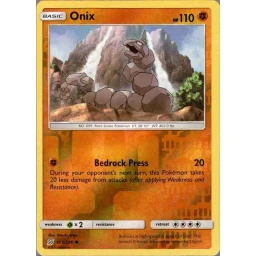 Unified Minds - 103/236 - Onix - Reverse Holo