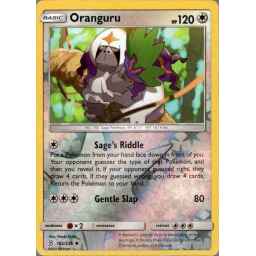Unified Minds - 182/236 - Oranguru - Reverse Holo
