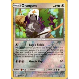 Unified Minds - 182/236 - Oranguru - Reverse Holo