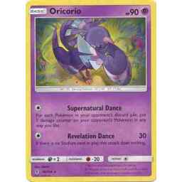 Guardians Rising - 056/145 - Oricorio - Rare