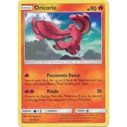 Guardians Rising - 014/145 - Oricorio - Rare