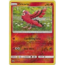 Celestial Storm - 030/168 - Oricorio - Reverse Holo