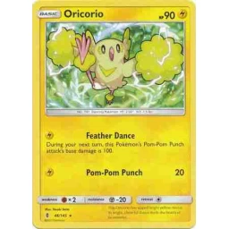Guardians Rising - 046/145 - Oricorio - Rare