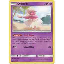 Guardians Rising - 055/145 - Oricorio - Rare