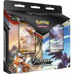 Pokemon V Battle Deck - Lycanroc vs. Corviknight