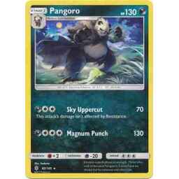 Guardians Rising - 082/145 - Pangoro - Rare