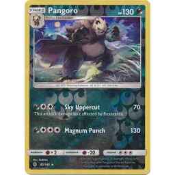 Guardians Rising - 082/145 - Pangoro - Reverse Holo