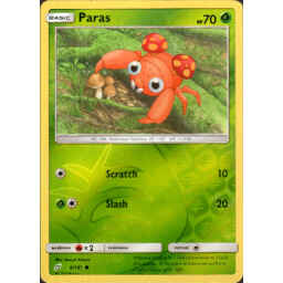 Team Up - 006/181 - Paras - Reverse Holo