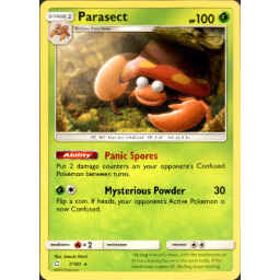 Team Up - 007/181 - Parasect - Rare