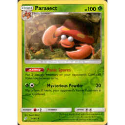 Team Up - 007/181 - Parasect - Reverse Holo