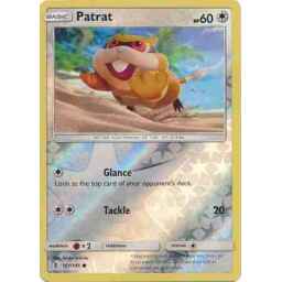 Guardians Rising - 107/145 - Patrat - Reverse Holo