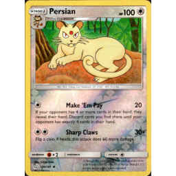 Team Up - 126/181 - Persian - Reverse Holo