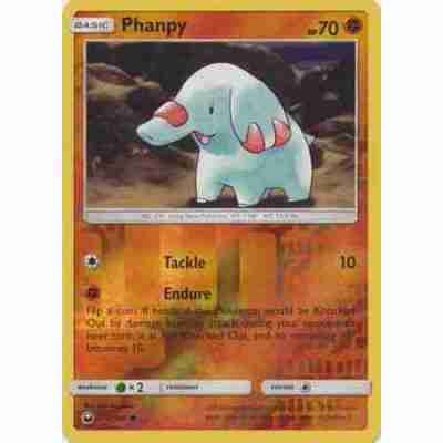 Celestial Storm - 072/168 - Phanpy - Reverse Holo