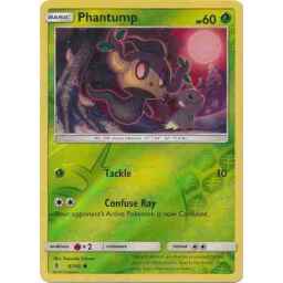 Guardians Rising - 006/145 - Phantump - Reverse Holo