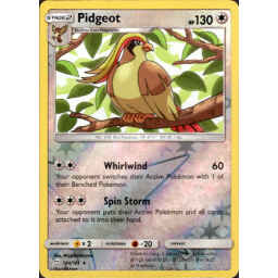 Team Up - 124/181 - Pidgeot - Reverse Holo