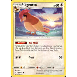 Team Up - 123/181 - Pidgeotto