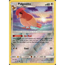Team Up - 123/181 - Pidgeotto - Reverse Holo