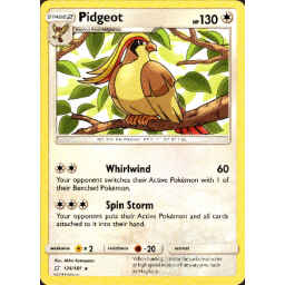 Team Up - 124/181 - Pidgeot - Rare