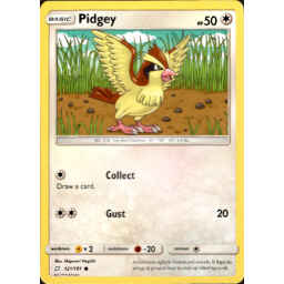 Team Up - 121/181 - Pidgey