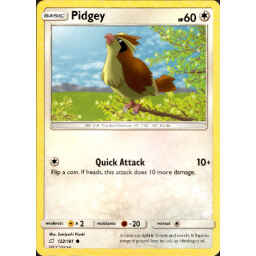 Team Up - 122/181 - Pidgey
