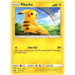 Shining Legends - 028/073 - Pikachu