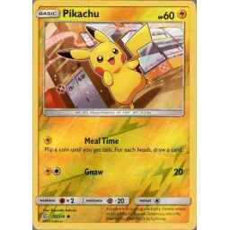 Unified Minds - 055/236 - Pikachu - Reverse Holo