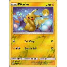 Unified Minds - 056/236 - Pikachu - Reverse Holo