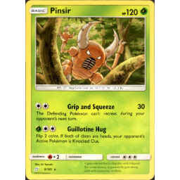 Team Up - 009/181 - Pinsir - Rare