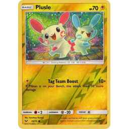 Shining Legends - 033/073 - Plusle - Reverse Holo