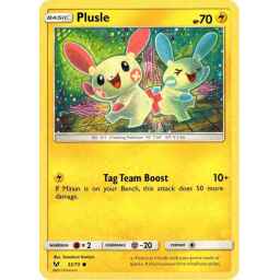 Shining Legends - 033/073 - Plusle